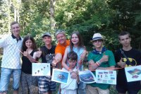Зеленогорские школьники вернулись с отдыха в Болгарии