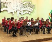 30-й день рождения празднует Детский духовой оркестр музыкальной школы