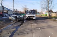 В Заозерном в результате ДТП погиб водитель автомобиля