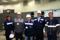 На Красноярской ГРЭС-2 с рабочим визитом побывали представители ПАО «ОГК-2»