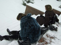 Посетители отделения «Ростелеком» на улице Мира, 17 пожаловались на скользкие ступени
