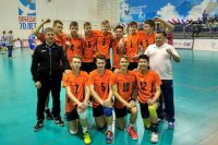 Зеленогорские волейболисты – бронзовые призёры Первенства России
