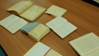 Новые раритетные издания появились в музее редкой книги библиотеки имени Маяковского.