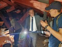 Сегодня комиссия по инициативе главы Зеленогорска посетила многострадальную пятиэтажку на Строителей, 13