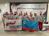 Зеленогорцы завоевали одно золото в Третьем Кубке