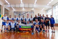 Зеленогорская команда одержала победу в товарищеском матче по флорболу на Кубок главы города