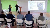 В Молодёжном центре зеленогорцы презентовали свои локальные инициативы на 2026 год