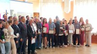 В Зеленогорске прошла торжественная церемония награждения физкультурного актива в честь Всероссийского Дня физкультурника