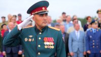 Командир воинской части Дмитрий Ле завершил службу в Зеленогорске