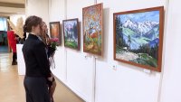Персональная выставка художника и педагога Надежды Древаль