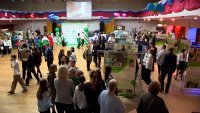 На городском фестивале "Галерея социальных проектов" зеленогорские школьники в очередной раз подтвердили, что умеют доводить начатое до конца