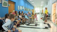 Валентина Баранова провела мастер-класс по лепке из глины