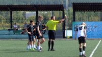 В Зеленогорске проходит финал Первенства Красноярского края по футболу среди мальчиков до 15 лет