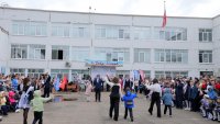 Ден знаний встретил Зеленогорск холодом и дождём,