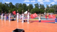 День молодёжи прошёл в сквере &quot;Дружба&quot;