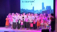 Образцовый ансамбль современного танца "Город24" подвел итоги учебного года