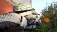 Покрышки во дворе: проблема, требующая решения