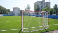 Подарок к 50-летию лицея 174 - обновленный корт