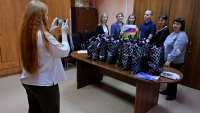 Продуктовые наборы для семей участников СВО