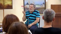 В зеленогорском музейно-выставочном центре прошёл мастер-класс от Александра Бутакова