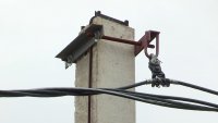 МУП ЭС завершило строительство новой воздушной линии электропередач для гаражей вдоль Майского шоссе