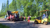 В Зеленогорске начался ямочный ремонт дорог "горячим асфальтом"