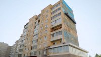 Художники приступили к созданию мурала