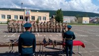 В зеленогорской воинской части теперь служат и &laquo;срочники&raquo;