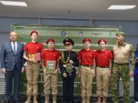 Команда 161 школы &ndash; победитель молодёжных военно-патриотических спортивных игр "Атомная гвардия 2025"