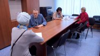 Уполномоченный по правам человека в Красноярском крае Марк Денисов посетил Зеленогорск с рабочим визитом