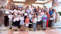 В Зеленогорске наградили участников проекта &laquo;Школьник Росатома: Собери портфель пятёрок&raquo;