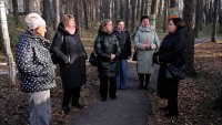 Делегация из города Немана Калининградской области в Зеленогорске перенимает опыт в области социального проектирования