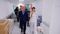 Ремонт второго этажа в городской поликлинике