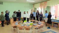 Школьники в детском саду: первые шаги к профессии педагога