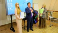 Корреспондент телекомпании ТВИН Алиса Матушкина - лауреат конкурса "Красноярские перья‑2025"