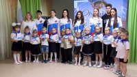 Орлята-дошколята впервые в Зеленогорске