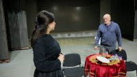Народный театр под руководством режиссера С. Семенисовой готовится к премьере