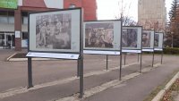 История развития атомной отрасли глазами юных художников на выставке "Атомы из счастливого детства"