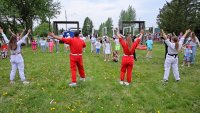 Отличный выходной день провела зеленогорская ребятня на детском празднике, организованном Электрохимическим заводом