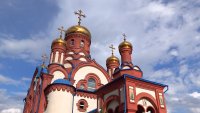 Воспитанники воскресной школы и молодёжного клуба при храме  прп. Серафима Саровского посетили Екатеринбург с паломнической поездкой
