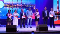 Награждением коллектива и праздничным концертом отметила Красноярская ГРЭС-2 свой 65 день рождения