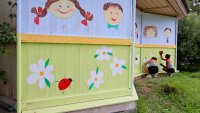 Зеленогорск продолжает становиться краше благодаря инициативным подросткам