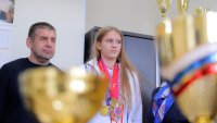 Мария Боякова завоевала золото на первенстве страны по боксу среди юношей и девушек в Подмосковье