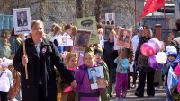 Сегодня в детском саду №23 прошел свой парад Победы