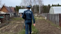Пожарные Зеленогорска предупреждают об опасности разведения огня