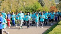 8-ой год подряд открывает осень "Атомный ЗаБег"