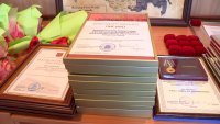 Зеленогорцам вручены награды Губернатора Красноярского края, Законодательного Собрания и Госкорпорации Росатом