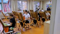 Впервые в детской художественной школе в честь дня учителя прошел день самоуправления