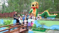 Знаменитый символ Зеленогорского зоопарка стал лучше прежнего