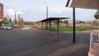 В Зеленогорске продолжается масштабное обновление городского сквера